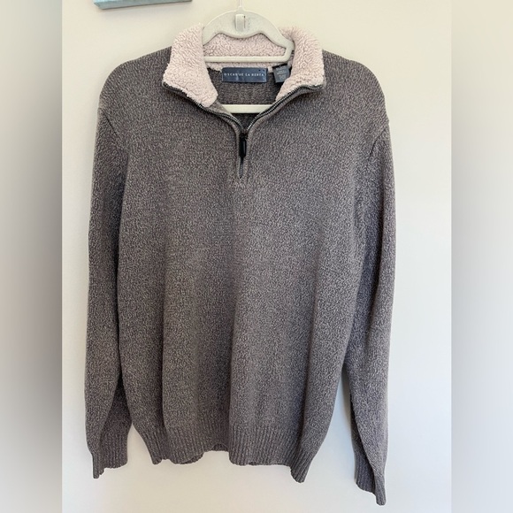 Oscar De La Renta Acrylic Cotton Pullover Sweater Size Medium - Picture 1 of 11